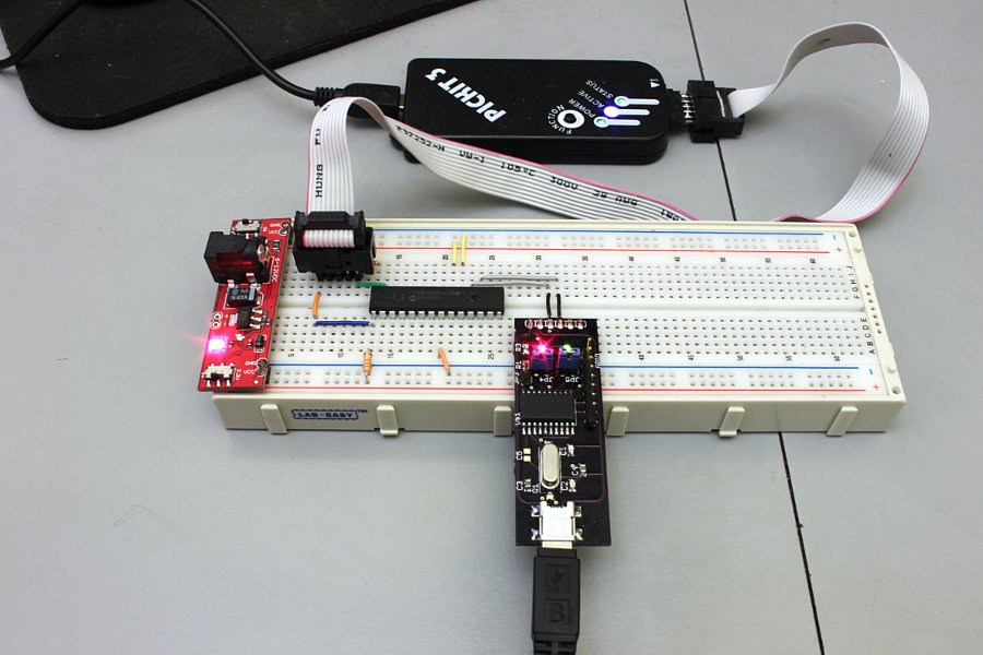 MCP2200 USB-UART Serial Converter | Futz's Microcontrollers & Robotics